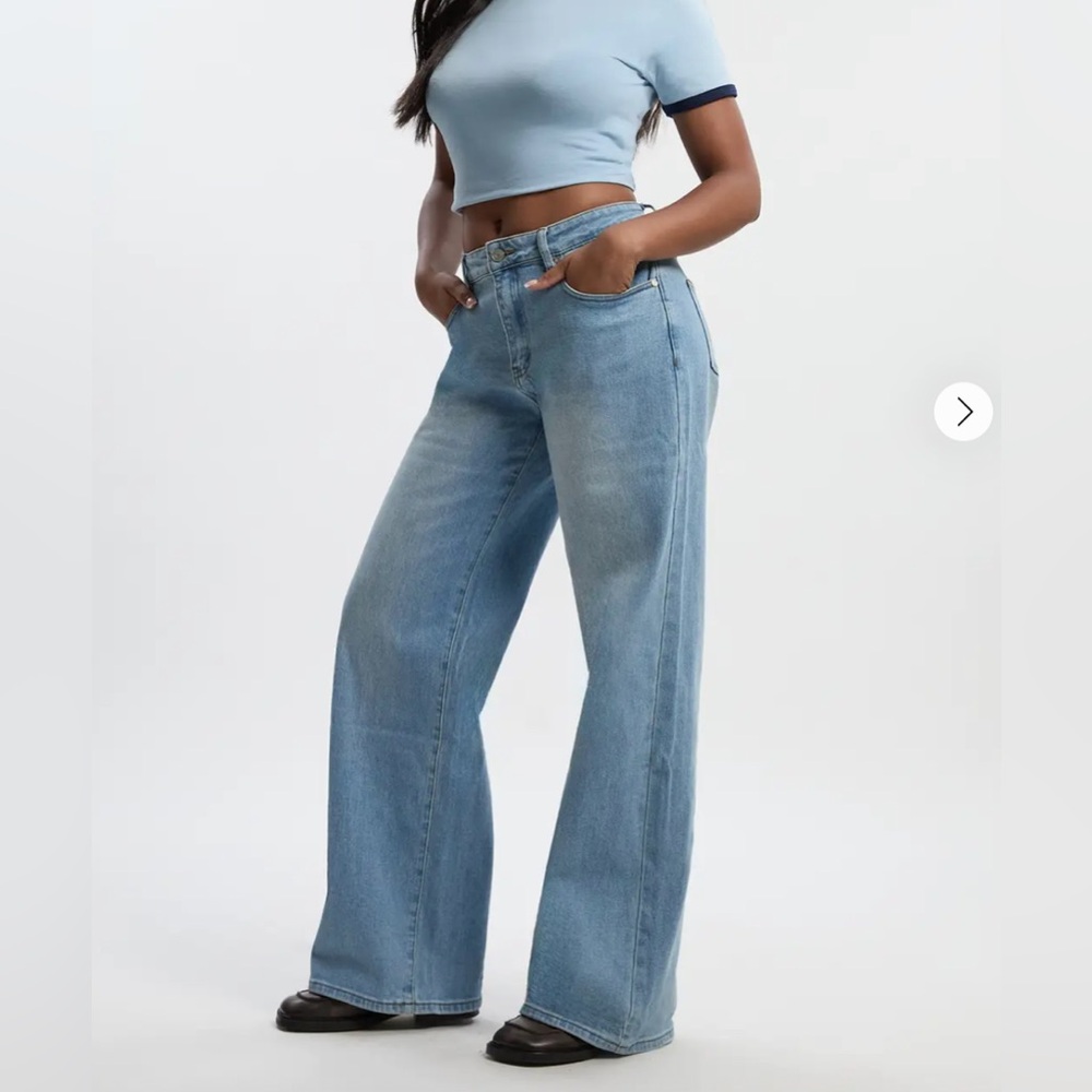 Boohoo Basics Straight Leg Jeans Light Blue